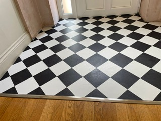 Morleys flooring installation 7