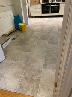 Morleys flooring installation 8