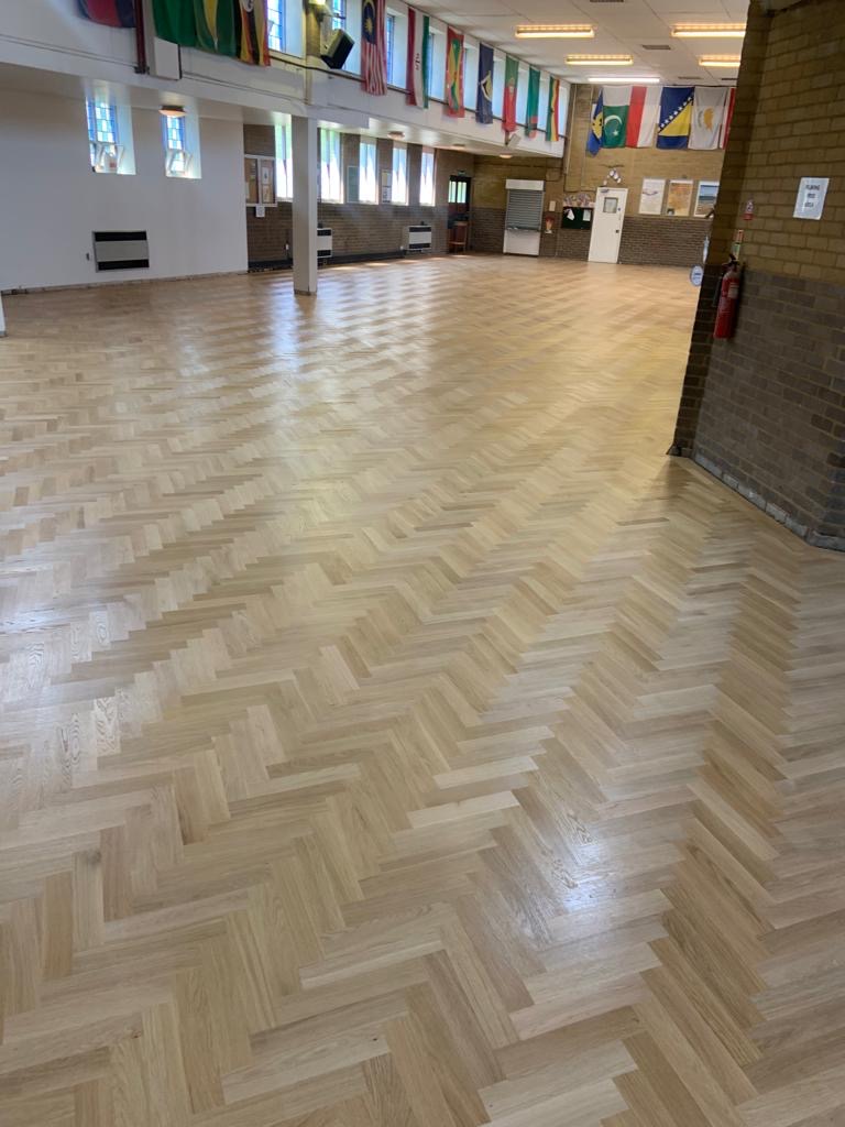 Morleys flooring installation 10